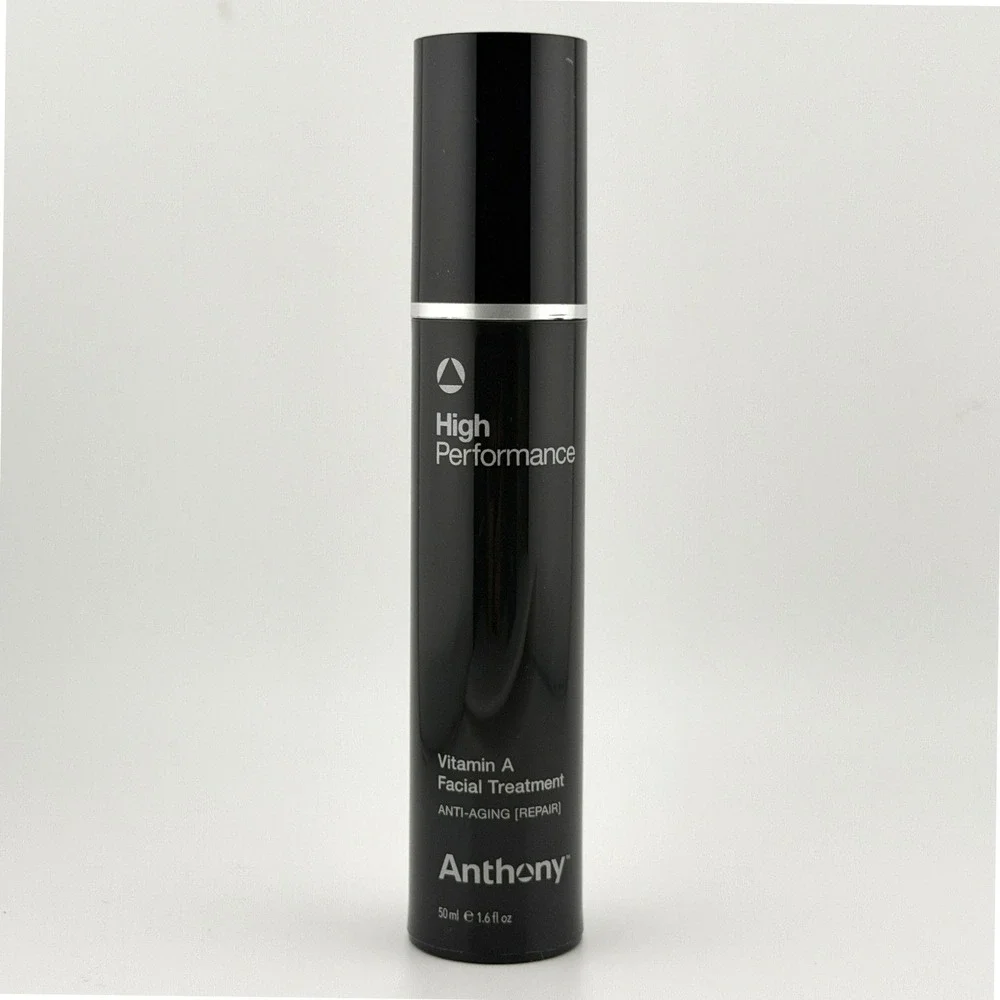 Anthony High Performance Vitamin A Anti Aging Facial Treatment 1.6 Fl Oz New Box